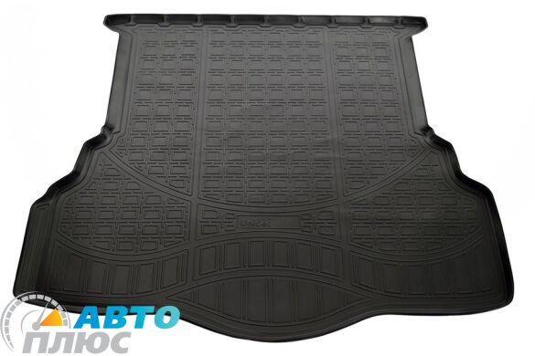 Автомобильный коврик в багажник Zeekr 9X 2025- (AVTO-Gumm)