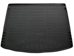 Пластиковый коврик в багажник Mazda 3 2014- Hatchback (NorPlast)