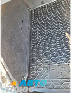 Автомобильный коврик в багажник BMW iX (i20) 2021- (AVTO-Gumm)