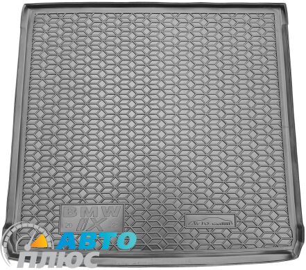 Автомобильный коврик в багажник BMW iX (i20) 2021- (AVTO-Gumm)