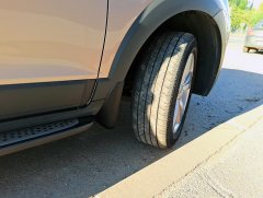 Комплект брызговиков Chevrolet Captiva 2006-2016 (AVTM)