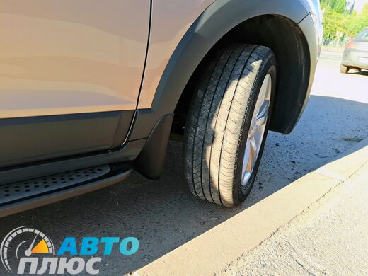 Комплект брызговиков Chevrolet Captiva 2006-2016 (AVTM)