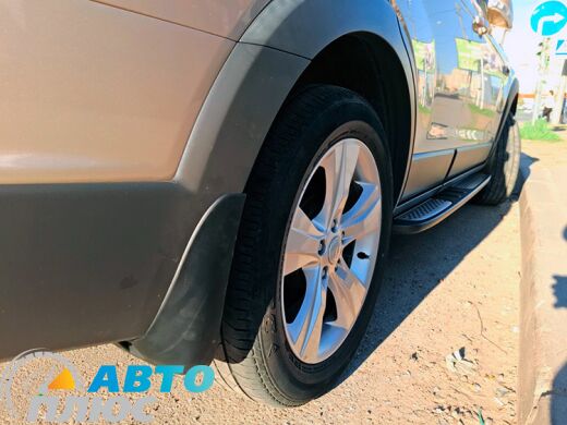 Комплект брызговиков Chevrolet Captiva 2006-2016 (AVTM)