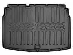 Коврик в багажник для Volkswagen Golf 5 2003- Hatchback нижняя полка (Stingray)
