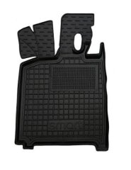 Водительский коврик в салон Smart Fortwo 451 2007- (Avto-Gumm)