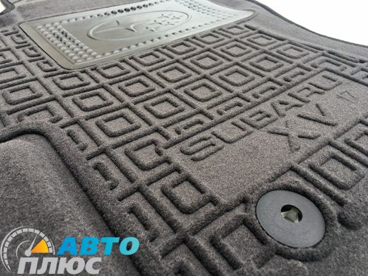 Гибридные коврики в салон Subaru XV 2017- (Avto-Gumm)