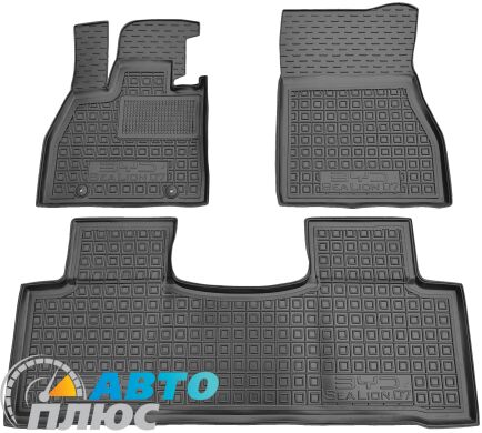 Автомобильные коврики в салон BYD Sea Lion 07 2024- (AVTO-Gumm)
