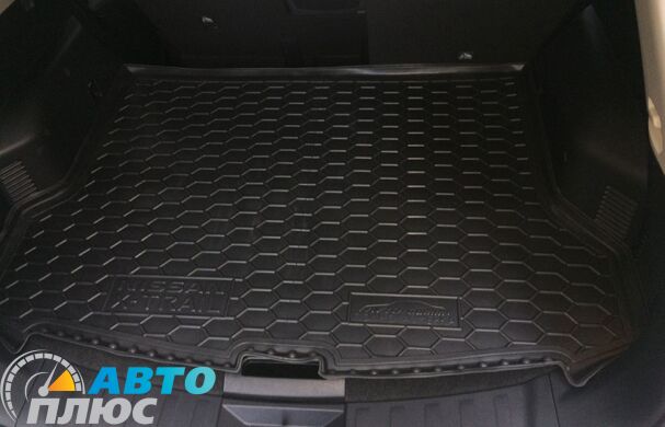 Автомобильный коврик в багажник Nissan X-Trail (T32) 2017- FL верхний (Avto-Gumm)