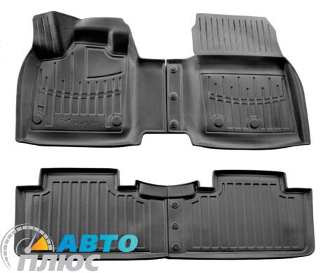 3D Коврики в салон автомобиля Nissan Ariya 2022- (Stingray)