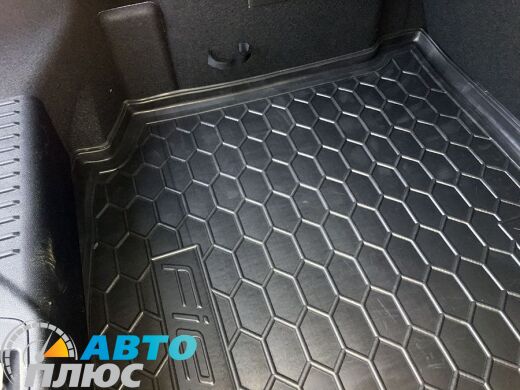 Автомобильный коврик в багажник Ford Fiesta 2018- (Avto-Gumm)