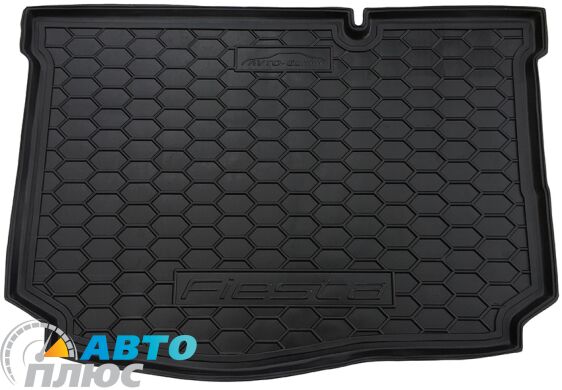 Автомобильный коврик в багажник Ford Fiesta 2018- (Avto-Gumm)