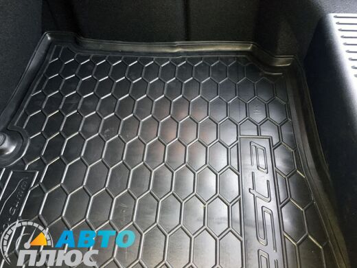 Автомобильный коврик в багажник Ford Fiesta 2018- (Avto-Gumm)