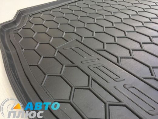 Автомобильный коврик в багажник Ford Fiesta 2018- (Avto-Gumm)