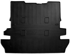 Резиновый коврик в багажник Toyota Land Cruiser 200 2007- (7 мест) (Stingray)