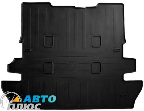 Резиновый коврик в багажник Toyota Land Cruiser 200 2007- (7 мест) (Stingray)