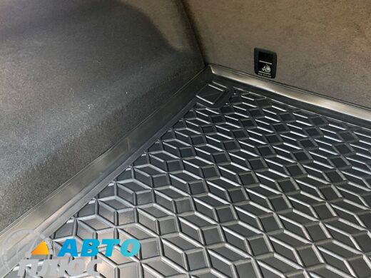 Автомобильный коврик в багажник Volkswagen Touareg 2018- (Avto-Gumm)