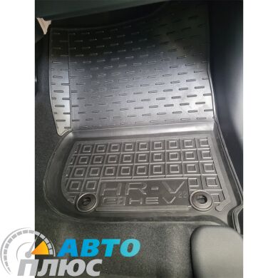Передние коврики в автомобиль Honda HR-V 2021- hybrid (AVTO-Gumm)
