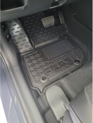Передние коврики в автомобиль Honda HR-V 2021- hybrid (AVTO-Gumm)