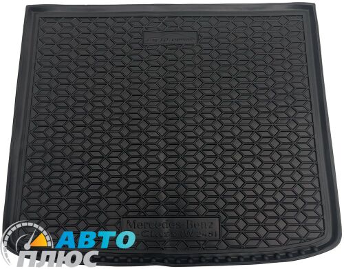 Автомобильный коврик в багажник Mercedes B (W245) 2005- (Avto-Gumm)