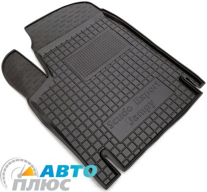 Водительский коврик в салон Citroen Jumpy 97-/Fiat Scudo 97-/Peugeot Expert 97- (Avto-Gumm)