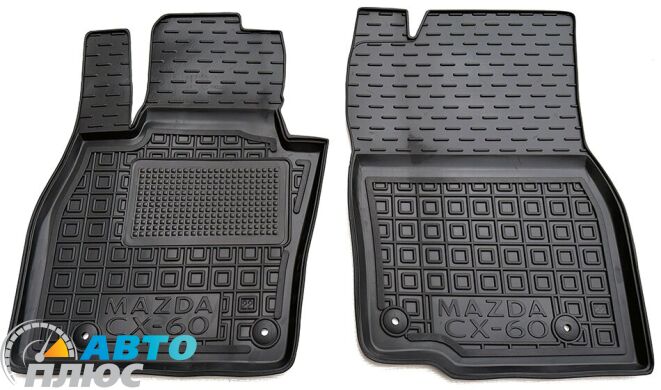 Передние коврики в автомобиль Mazda CX-60 2022- (AVTO-Gumm)