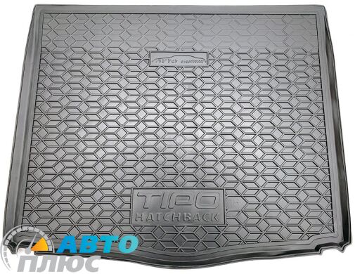 Автомобильный коврик в багажник Fiat Tipo 2016- Hatchback (Avto-Gumm)