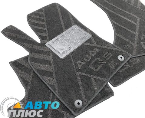 Композитные коврики в салон Audi Q5 2009- (X) AVTO-Tex