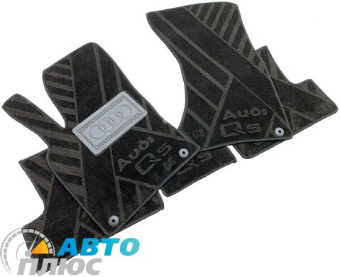Композитные коврики в салон Audi Q5 2009- (X) AVTO-Tex
