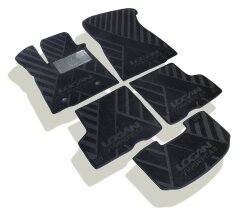 Композитные коврики в салон Renault Logan 2006-2013 MCV (X) AVTO-Tex