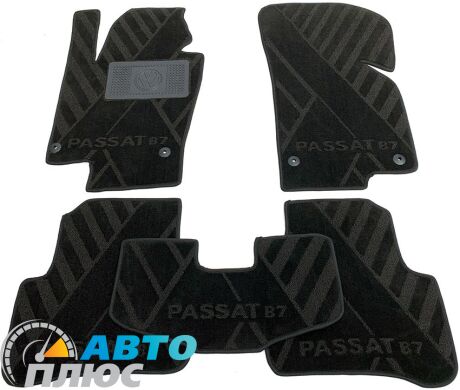 Композитные коврики в салон Volkswagen Passat B6/B7 (X) AVTO-Tex