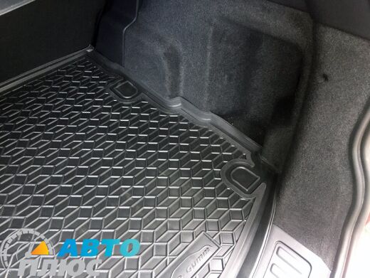 Автомобильный коврик в багажник Land Rover Discovery Sport 2014- (AVTO-Gumm)