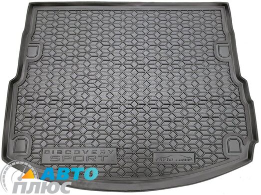 Автомобильный коврик в багажник Land Rover Discovery Sport 2014- (AVTO-Gumm)