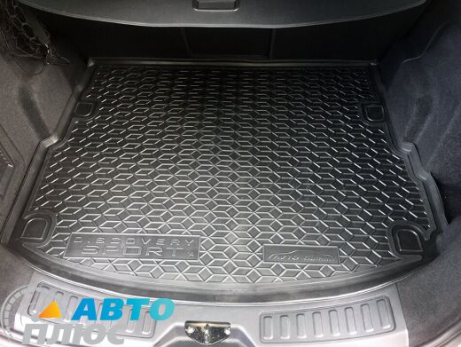 Автомобильный коврик в багажник Land Rover Discovery Sport 2014- (AVTO-Gumm)