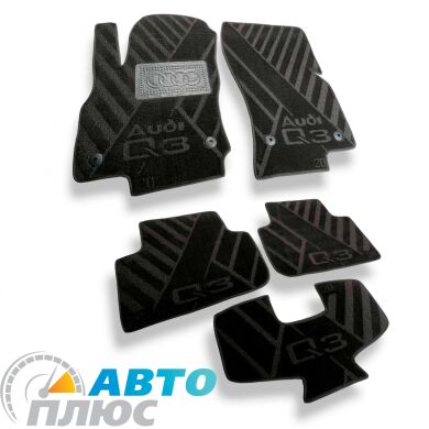 Композитні килимки в салон Audi Q3 2020- (X) AVTO-Tex
