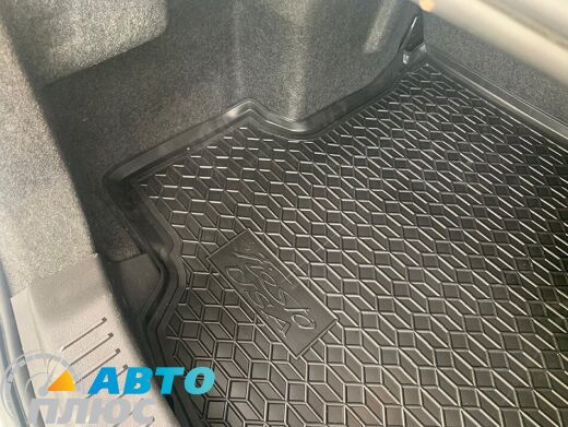 Автомобильный коврик в багажник Ford Fiesta 2010- Sedan (AVTO-Gumm)
