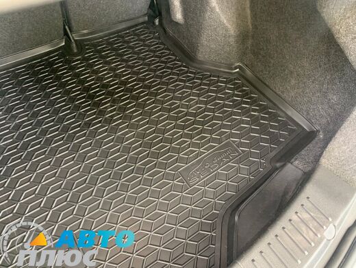 Автомобильный коврик в багажник Ford Fiesta 2010- Sedan (AVTO-Gumm)