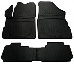 Резиновые коврики в салон Chevrolet Equinox 2009- (Stingray)
