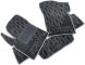 Композитные коврики в салон Volvo V50 2004- (V) серые AVTO-Tex
