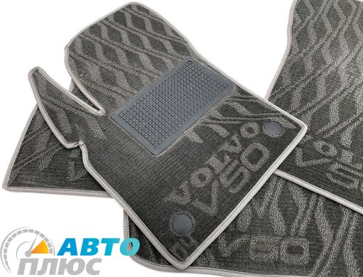 Композитные коврики в салон Volvo V50 2004- (V) серые AVTO-Tex