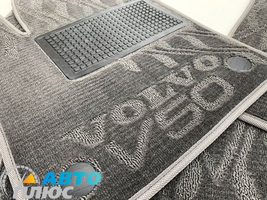 Композитные коврики в салон Volvo V50 2004- (V) серые AVTO-Tex