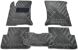 фото картинка Композитные коврики в салон Renault Laguna 2 2001- (X) серые AVTO-Tex — АвтоПлюс