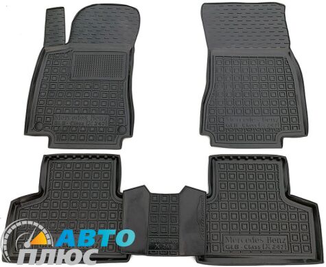 Автомобильные коврики в салон Mercedes GLB (X247) 2020- (AVTO-Gumm)