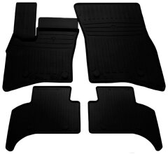 Резиновые коврики в салон Land Rover Defender 110 (L663) 2019- (Stingray)