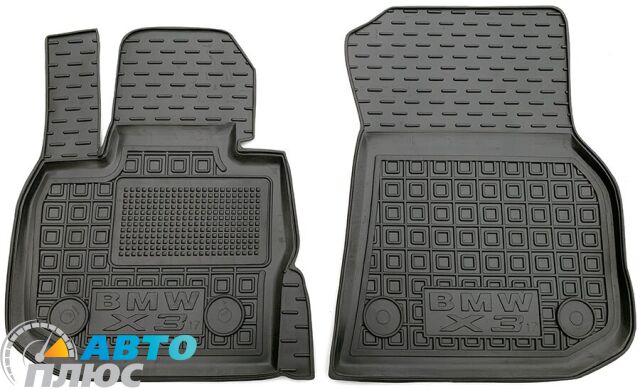 Передние коврики в автомобиль BMW X3 (G01) 2017- (AVTO-Gumm)