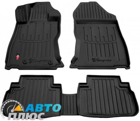 3D Коврики в салон автомобиля Subaru Forester 5 2019- (Stingray)