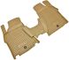 фото картинка Автомобильные коврики в салон Hyundai H1 2007- 1+2 передние бежевые (AVTO-Gumm) &mdash; АвтоПлюс