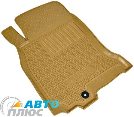 Автомобільні килимки в салон Infiniti FX 2003-2008 бежеві (AVTO-Gumm)