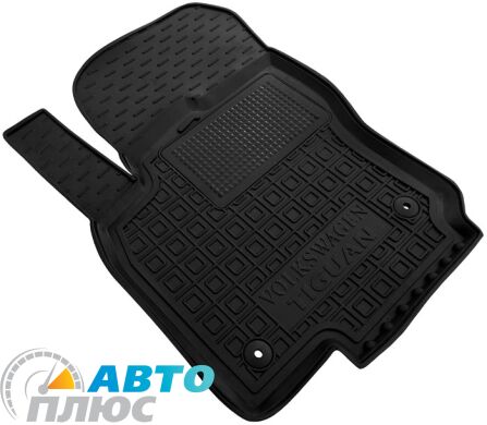 Водительский коврик в салон Volkswagen Tiguan 2016- (Avto-Gumm)