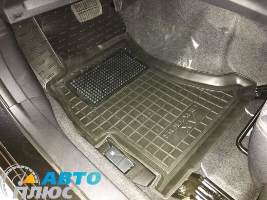 Автомобільні килимки в салон Subaru XV 2012- (Avto-Gumm)