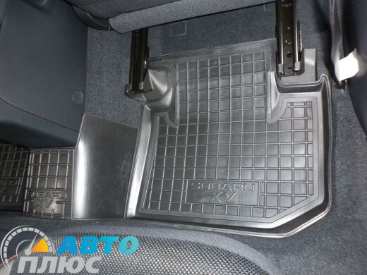 Автомобільні килимки в салон Subaru XV 2012- (Avto-Gumm)